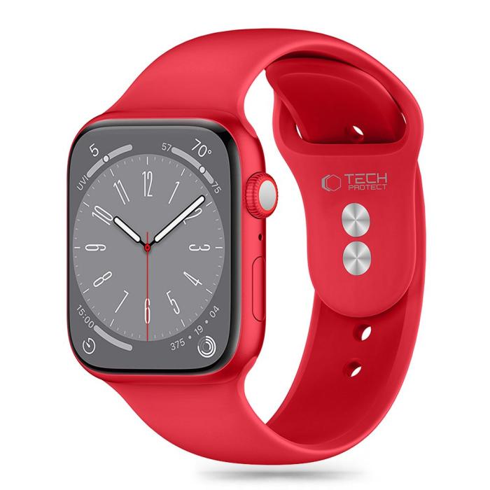 Bild 1, Tech-Protect Apple Watch 42/44/45/46/49mm Armband Silicone