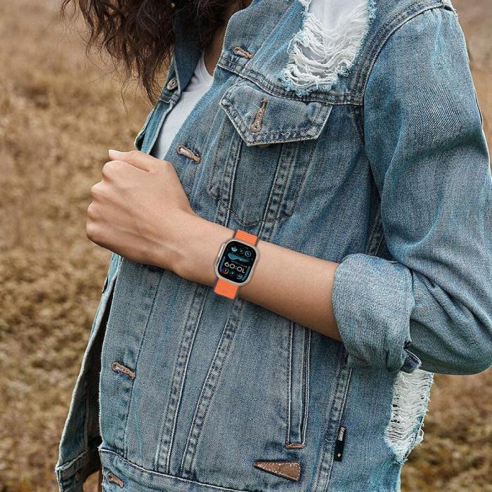 Bild 2, Tech-Protect Apple Watch 38/40/41/42 mm Armband Nylon