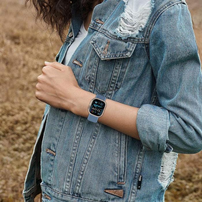 Bild 2, Tech-Protect Apple Watch 42/44/45/46/49mm Armband Nylon