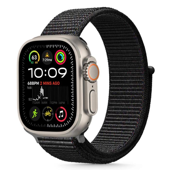 Bild 1, Tech-Protect Apple Watch 42/44/45/46/49mm Armband Nylon