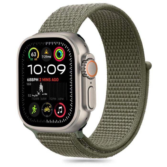 Bild 1, Tech-Protect Apple Watch 42/44/45/46/49mm Armband Nylon