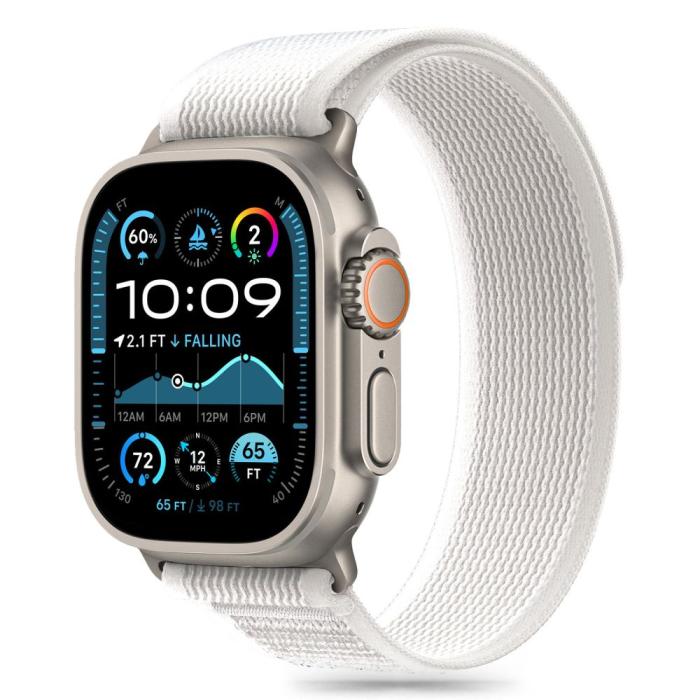 Bild 2, Tech-Protect Apple Watch 42/44/45/46/49mm Armband Nylon Stripe