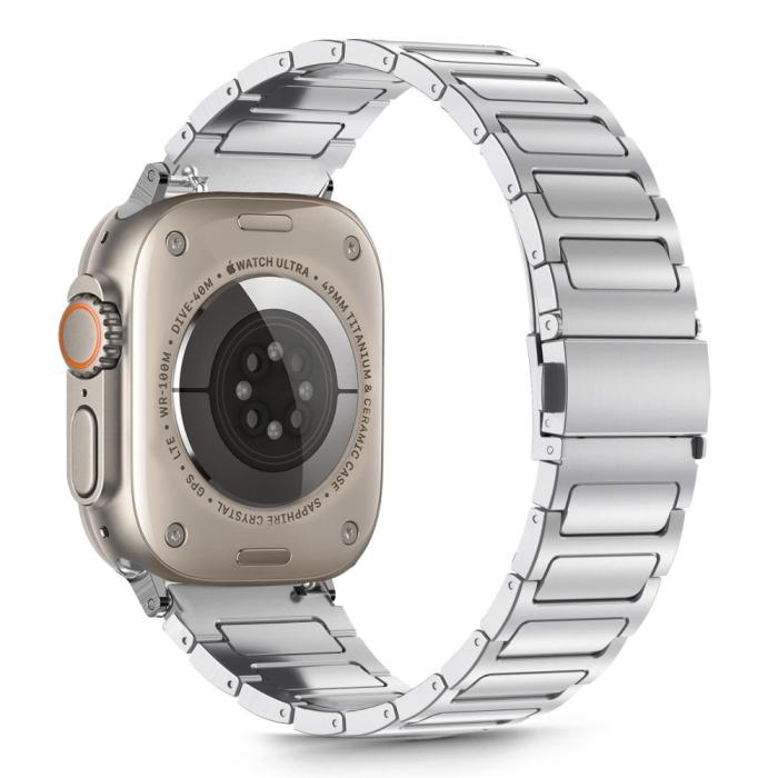 Bild 3, Tech-Protect Apple Watch 42/44/45/46/49mm Armband Stainless