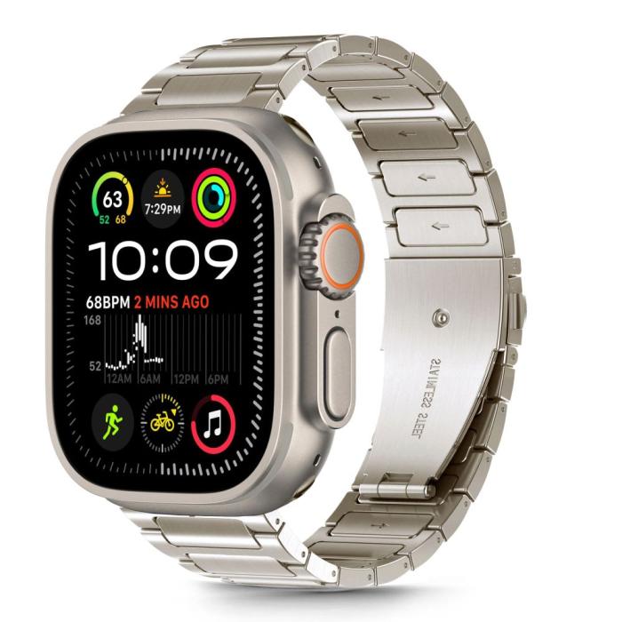 Bild 1, Tech-Protect Apple Watch 42/44/45/46/49mm Armband Stainless