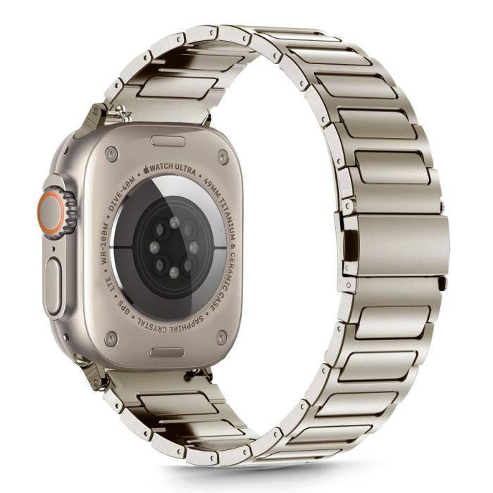 Bild 3, Tech-Protect Apple Watch 42/44/45/46/49mm Armband Stainless