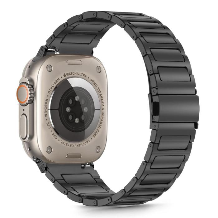Bild 3, Tech-Protect Apple Watch 42/44/45/46/49mm Armband Stainless