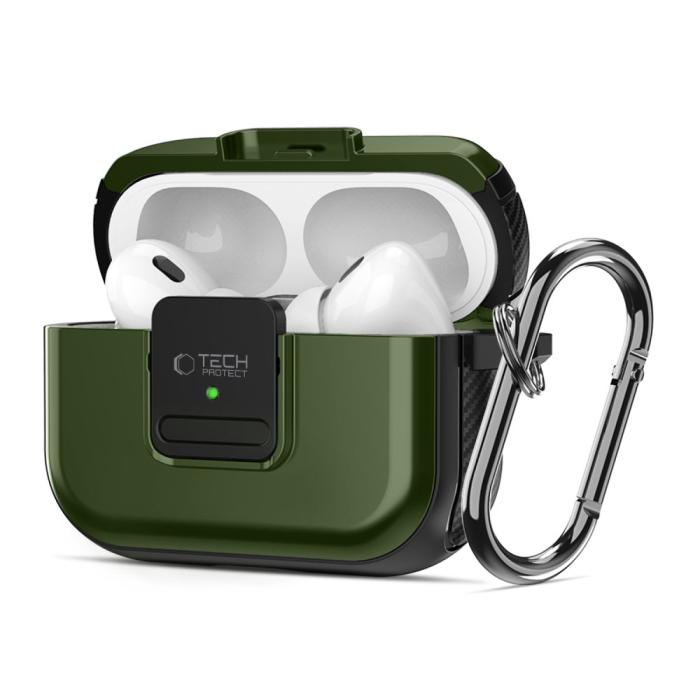 Bild 1, Tech-Protect AirPods Pro 2/1 Skal MagSafe Defender Hook