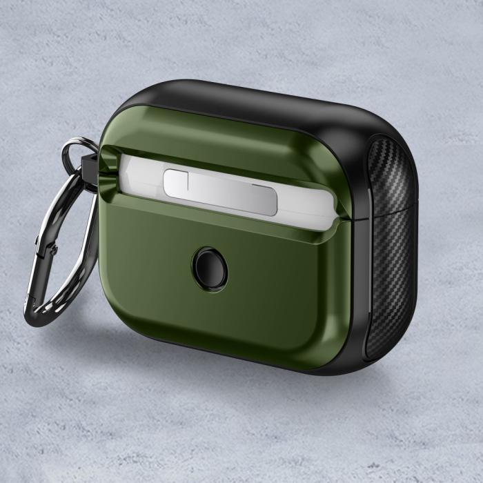 Bild 5, Tech-Protect AirPods Pro 2/1 Skal MagSafe Defender Hook