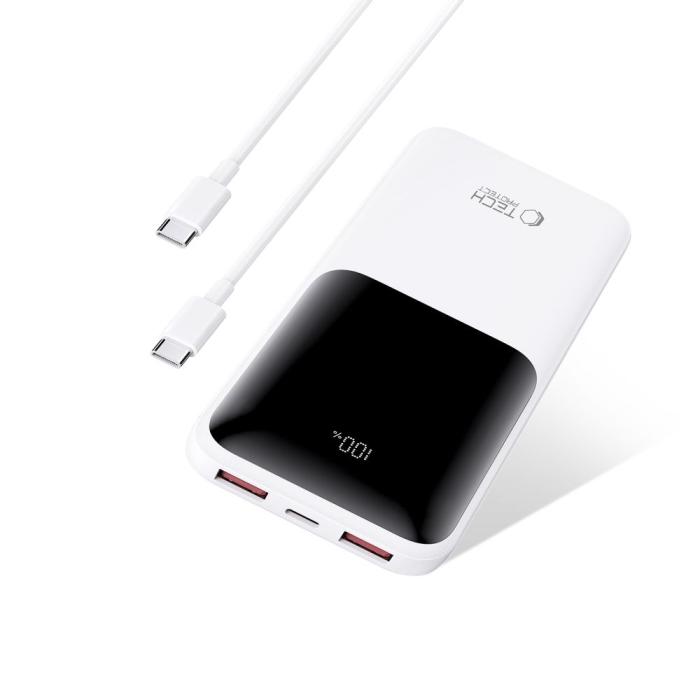 Bild 4, Tech-Protect 10000 mAh 22.5W Powerbank Vit