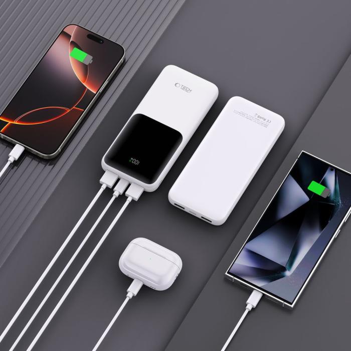 Bild 6, Tech-Protect 10000 mAh 22.5W Powerbank Vit