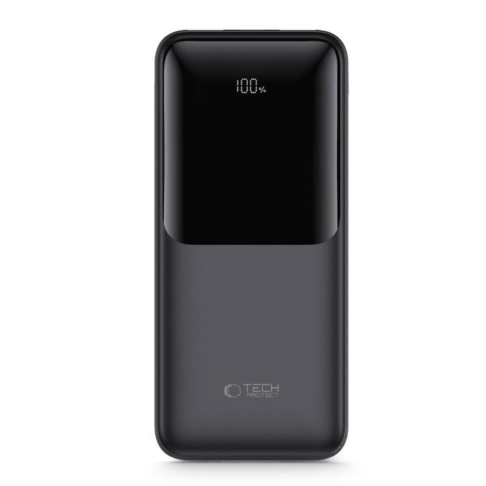 Bild 3, Tech-Protect 10000 mAh 22.5W Powerbank Svart