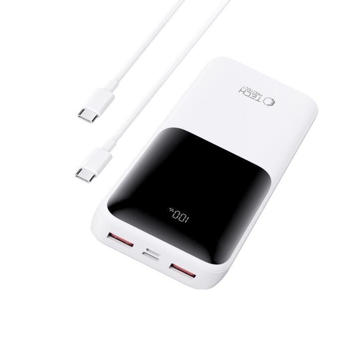 Bild 4, Tech-Protect 20000 mAh 22.5W Powerbank Vit