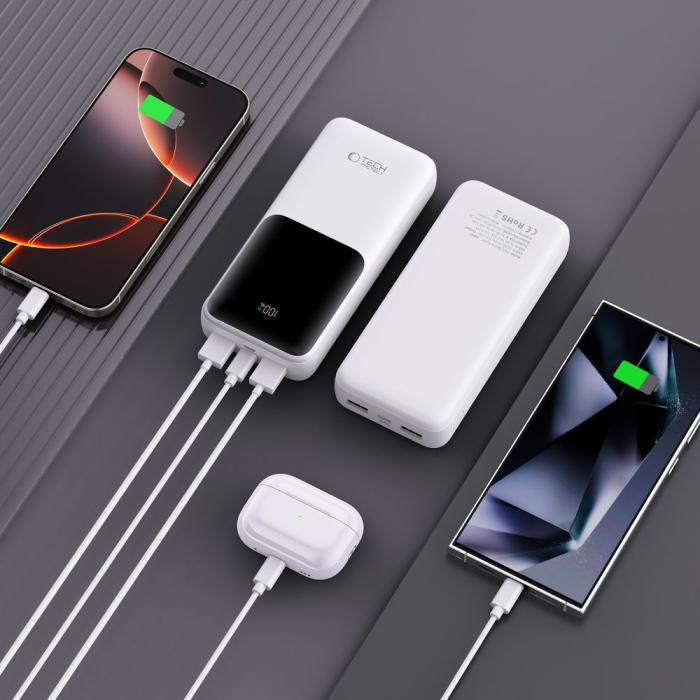 Bild 6, Tech-Protect 20000 mAh 22.5W Powerbank Vit