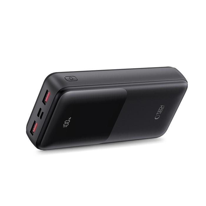 Bild 2, Tech-Protect 20000 mAh 22.5W Powerbank Svart
