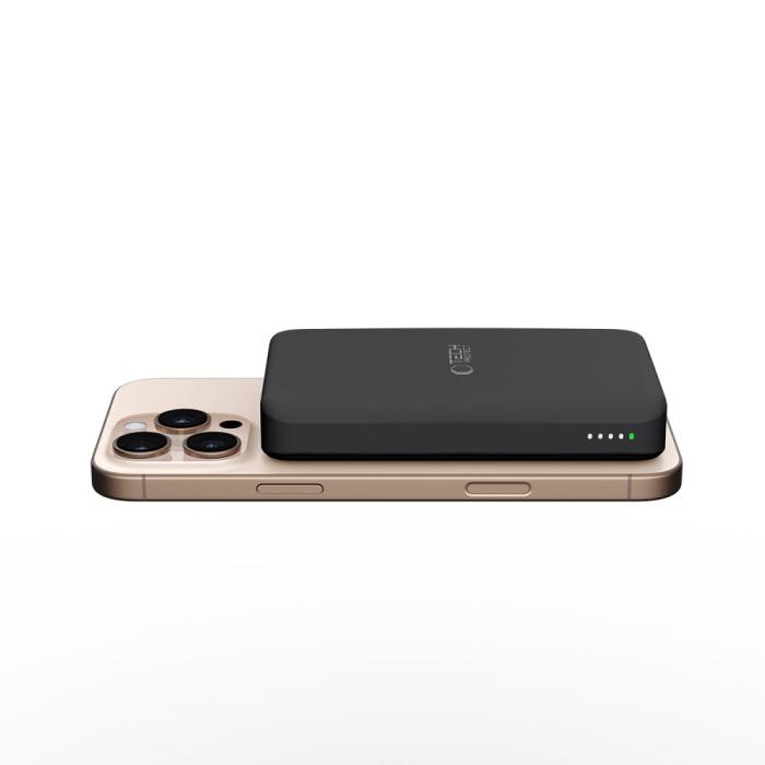 Bild 3, Tech-Protect 10000 mAh Qi2 MagSafe Powerbank LifeMag Svart