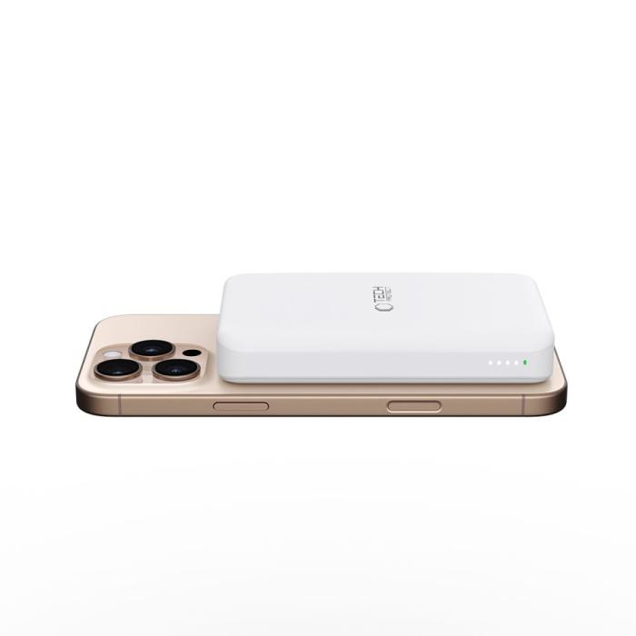 Bild 4, Tech-Protect 10000 mAh Qi2 MagSafe Powerbank LifeMag Vit