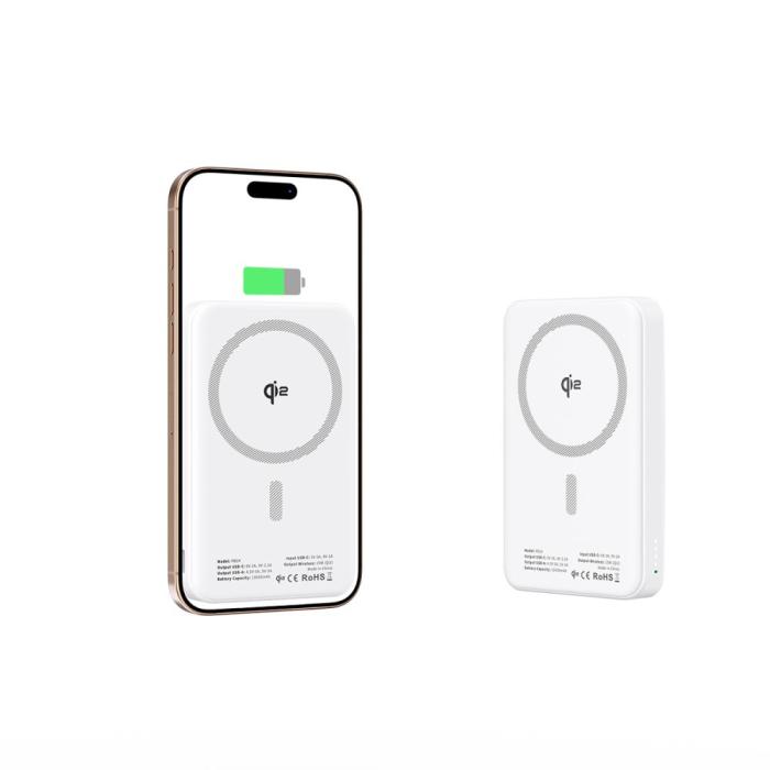 Bild 5, Tech-Protect 10000 mAh Qi2 MagSafe Powerbank LifeMag Vit