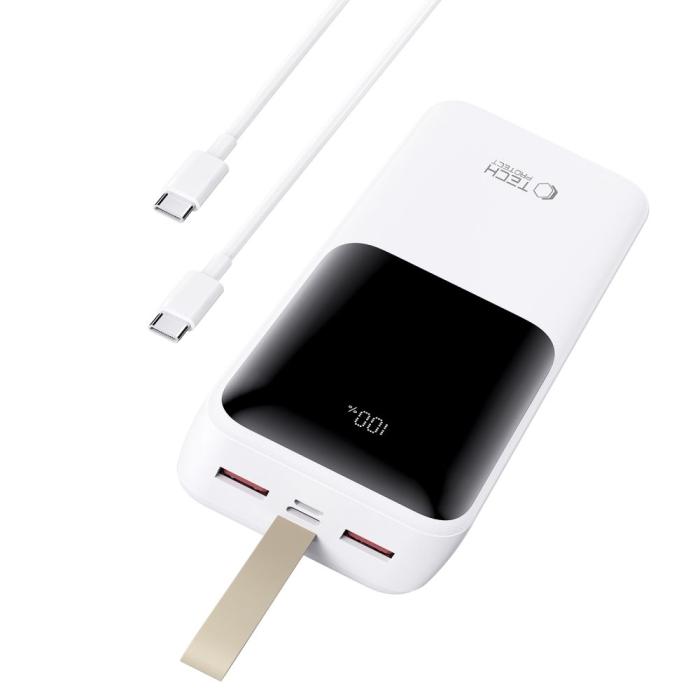 Bild 4, Tech-Protect 30000 mAh 22.5W Powerbank Vit