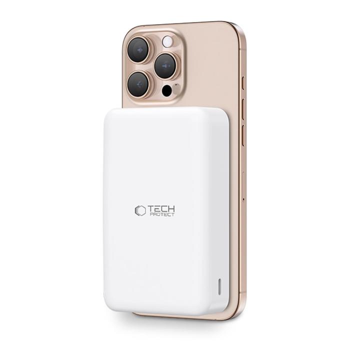 Bild 2, Tech-Protect 20000 mAh MagSafe Powerbank LifeMag Vit