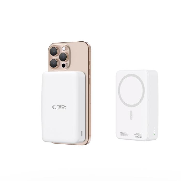 Bild 5, Tech-Protect 20000 mAh MagSafe Powerbank LifeMag Vit