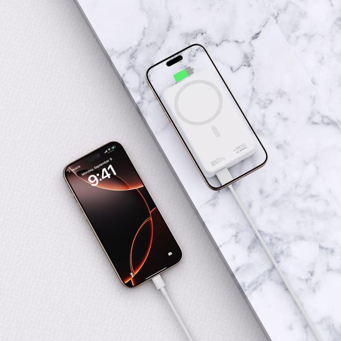 Bild 6, Tech-Protect 20000 mAh MagSafe Powerbank LifeMag Vit
