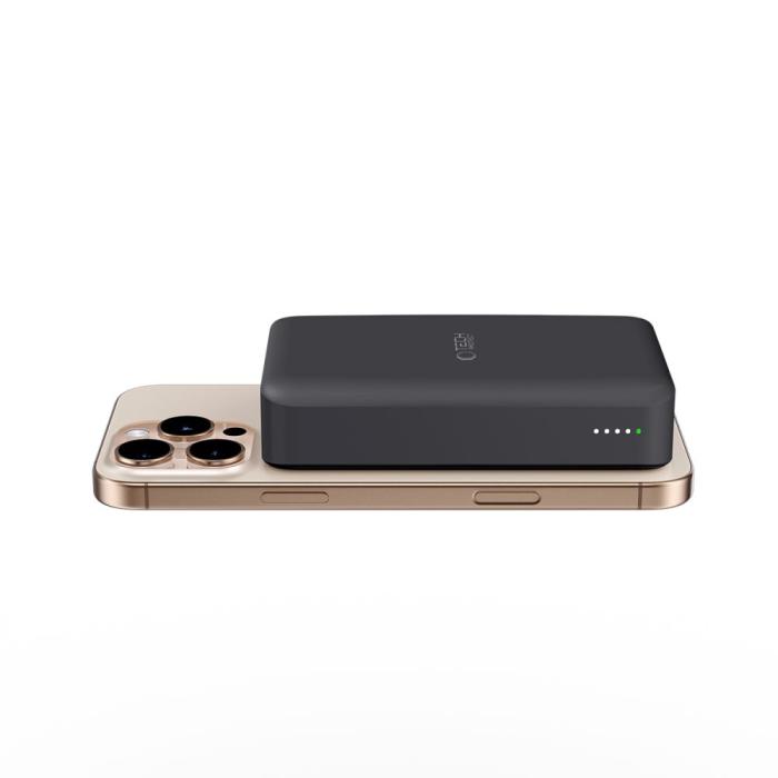Bild 3, Tech-Protect 20000 mAh MagSafe Powerbank LifeMag Svart