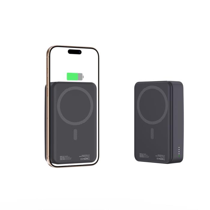 Bild 4, Tech-Protect 20000 mAh MagSafe Powerbank LifeMag Svart