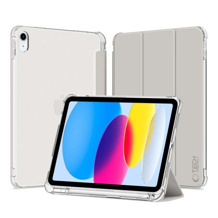 Bild 1, Tech-Protect iPad 11 2025 / iPad 10.9 2022 Fodral SC Hybrid