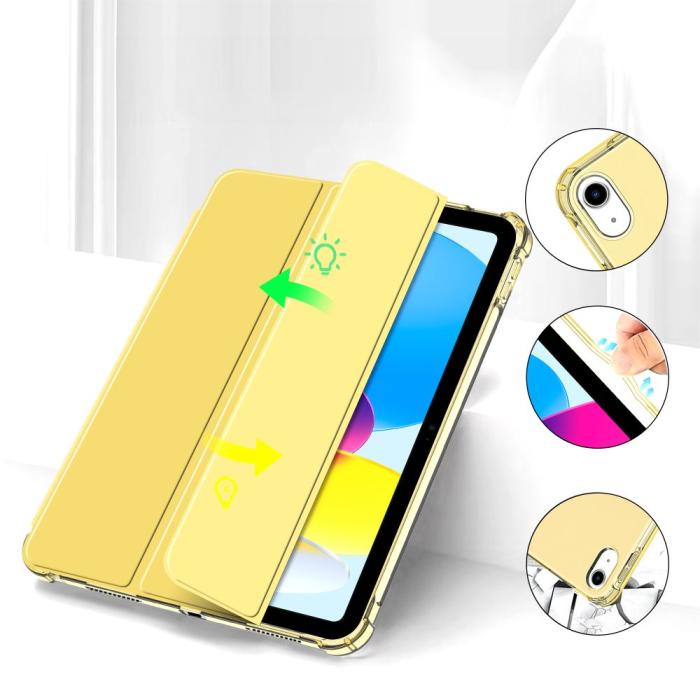 Bild 5, Tech-Protect iPad 11 2025 / iPad 10.9 2022 Fodral SC Hybrid