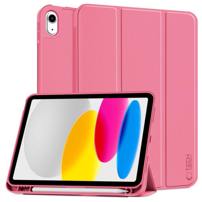 Bild 1, Tech-Protect iPad 11 2025 / iPad 10.9 2022 Fodral SC Pennhållare