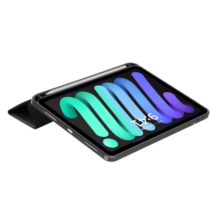 Bild 2, Tech-Protect iPad Mini 2024 / 2021 Fodral SC Pennhållare