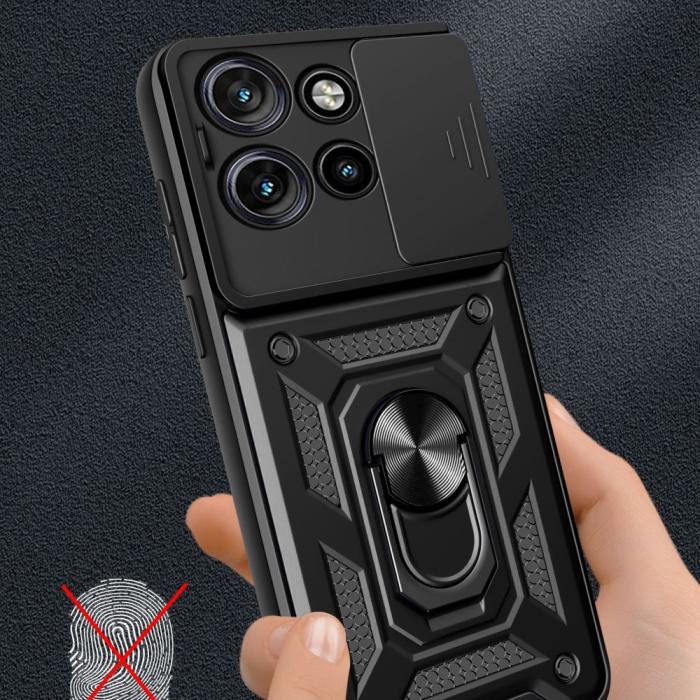Bild 6, Tech-Protect Motorola Edge 50 Neo Skal CamShield Pro Svart