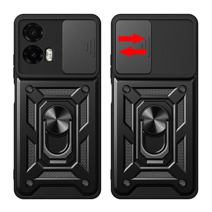 Bild 3, Tech-Protect Motorola Moto G35 5G Skal CamShield Pro Svart