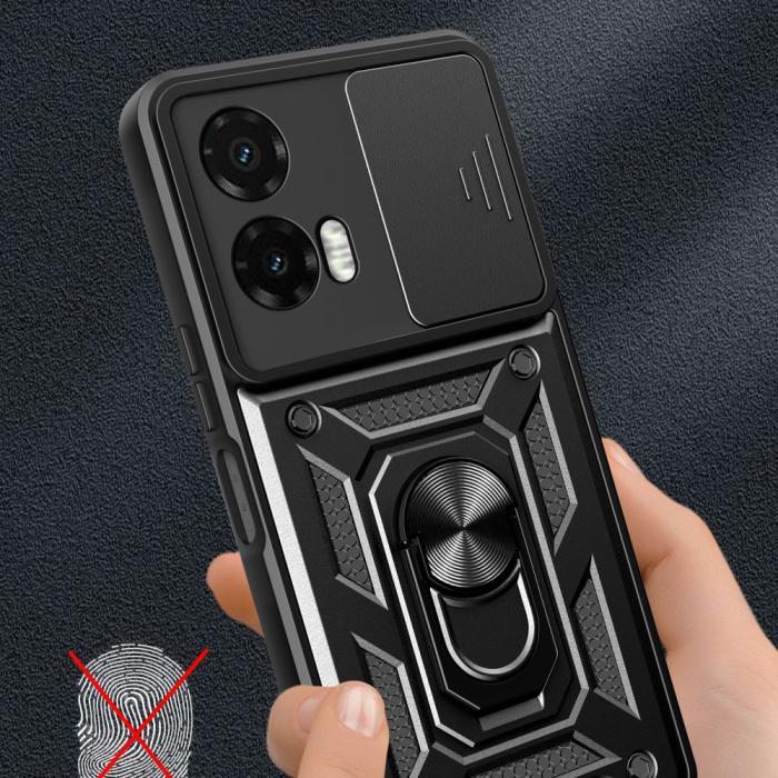 Bild 6, Tech-Protect Motorola Moto G35 5G Skal CamShield Pro Svart