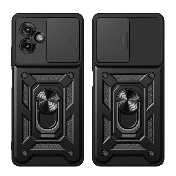 Bild 2, Tech-Protect Motorola Moto G55 5G Skal CamShield Pro Svart