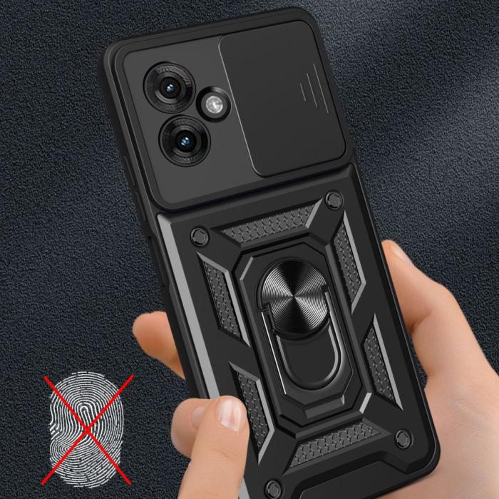 Bild 5, Tech-Protect Motorola Moto G55 5G Skal CamShield Pro Svart