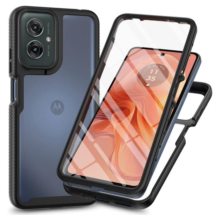 Bild 1, Tech-Protect Motorola Moto G55 5G Skal Defense Svart