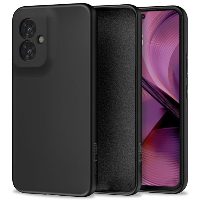 Bild 1, Tech-Protect Motorola Moto G55 5G Skal Icon Svart