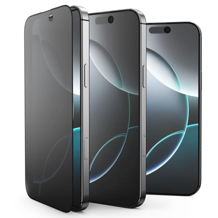 Bild 3, Tech-Protect Galaxy A36 / A56 5G 2-PACK Skärmskydd Privacy