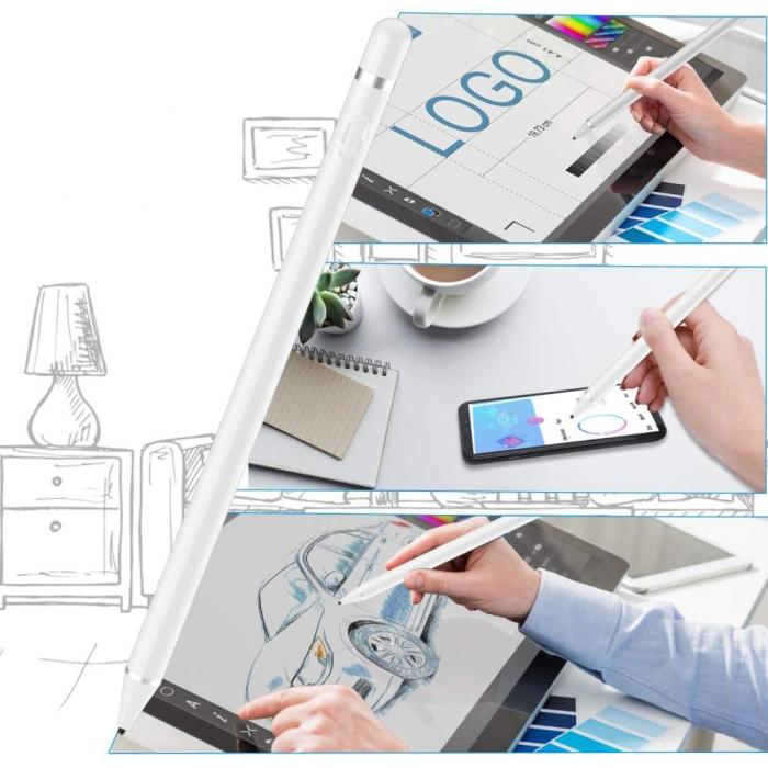 Bild 5, Tech-Protect Active Stylus Touchpenna Titanium