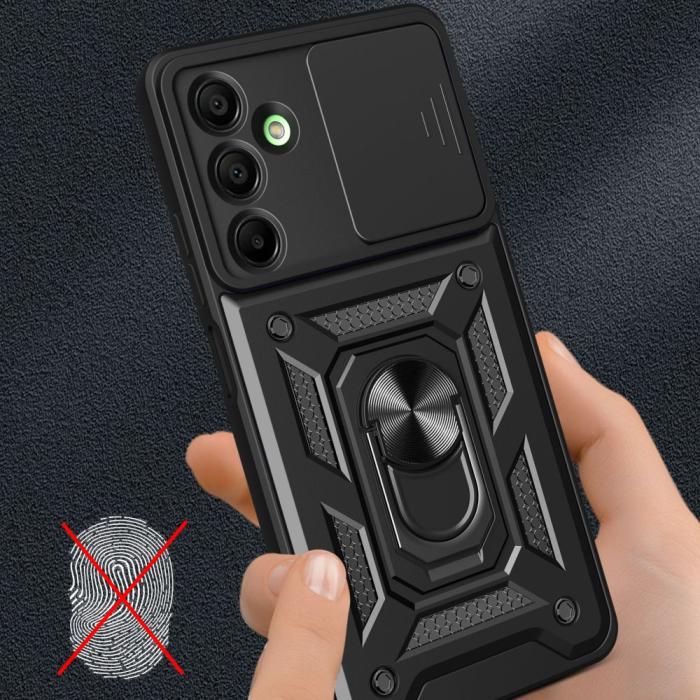 Bild 5, Tech-Protect Samsung Galaxy A16 Skal CamShield Pro Svart