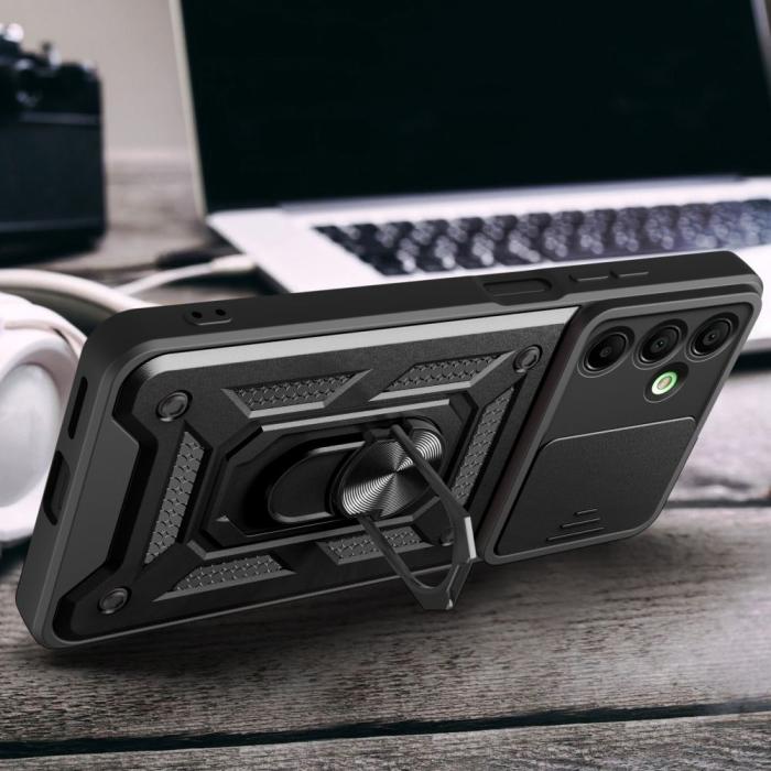 Bild 6, Tech-Protect Samsung Galaxy A16 Skal CamShield Pro Svart