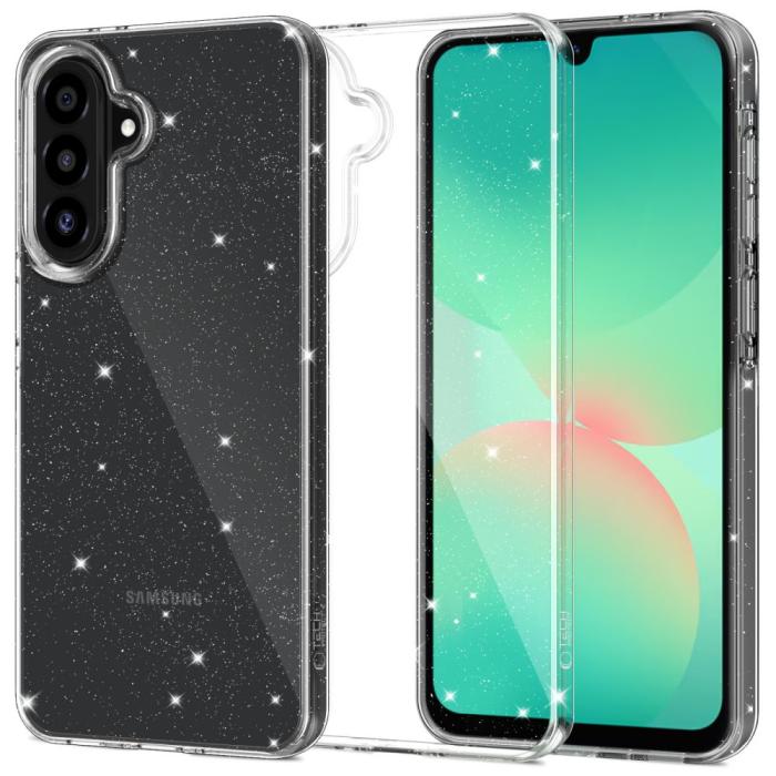 Bild 1, Tech-Protect Samsung Galaxy A26 5G Skal FlexAir Glitter