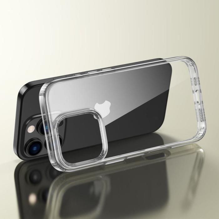 Bild 5, Tech-Protect Xiaomi 14T Pro Skal FlexAir Hybrid Transparent