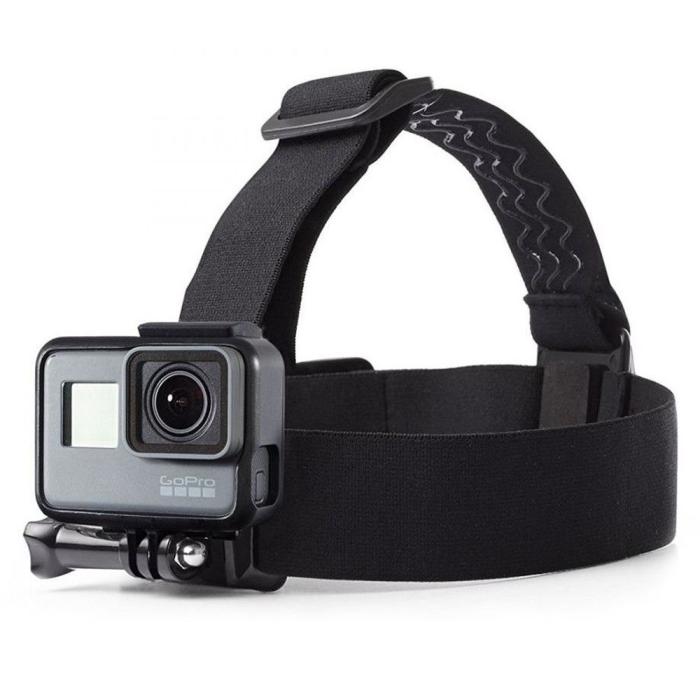 Bild 1, Tech-Protect Huvudfäste För GoPro / DJI Actionkamera Svart