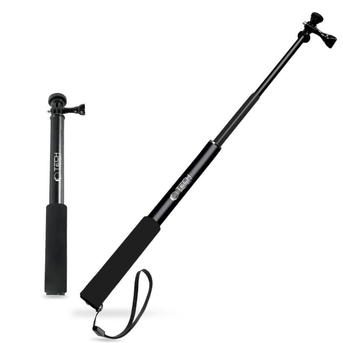Bild 1, Tech-Protect Selfiestick För GoPro / DJI Svart
