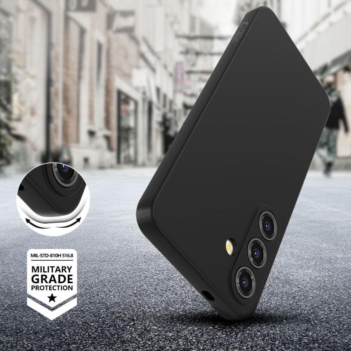 Bild 3, Tech-Protect Samsung Galaxy A56 5G Skal Icon Svart