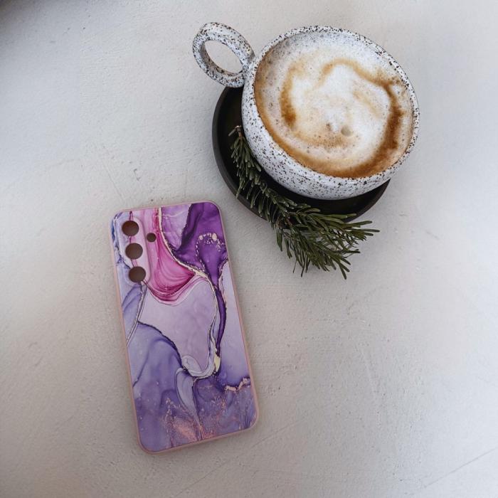 Bild 3, Tech-Protect Xiaomi Redmi 14C Skal Icon Marmor
