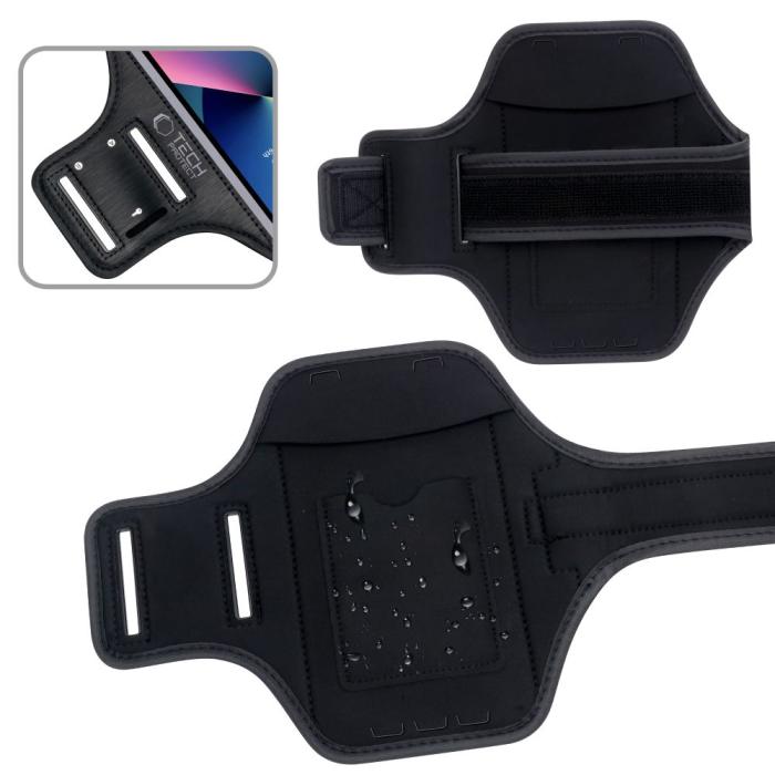 Bild 3, Tech-Protect Universalt Sportarmband Svart