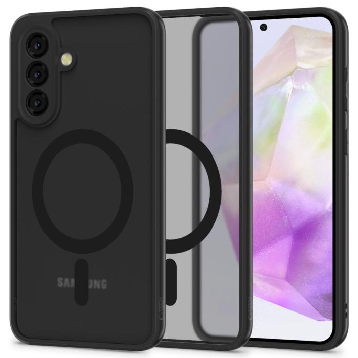 Bild 1, Tech-Protect Samsung Galaxy A36 5G Skal MagSafe MagMat Svart